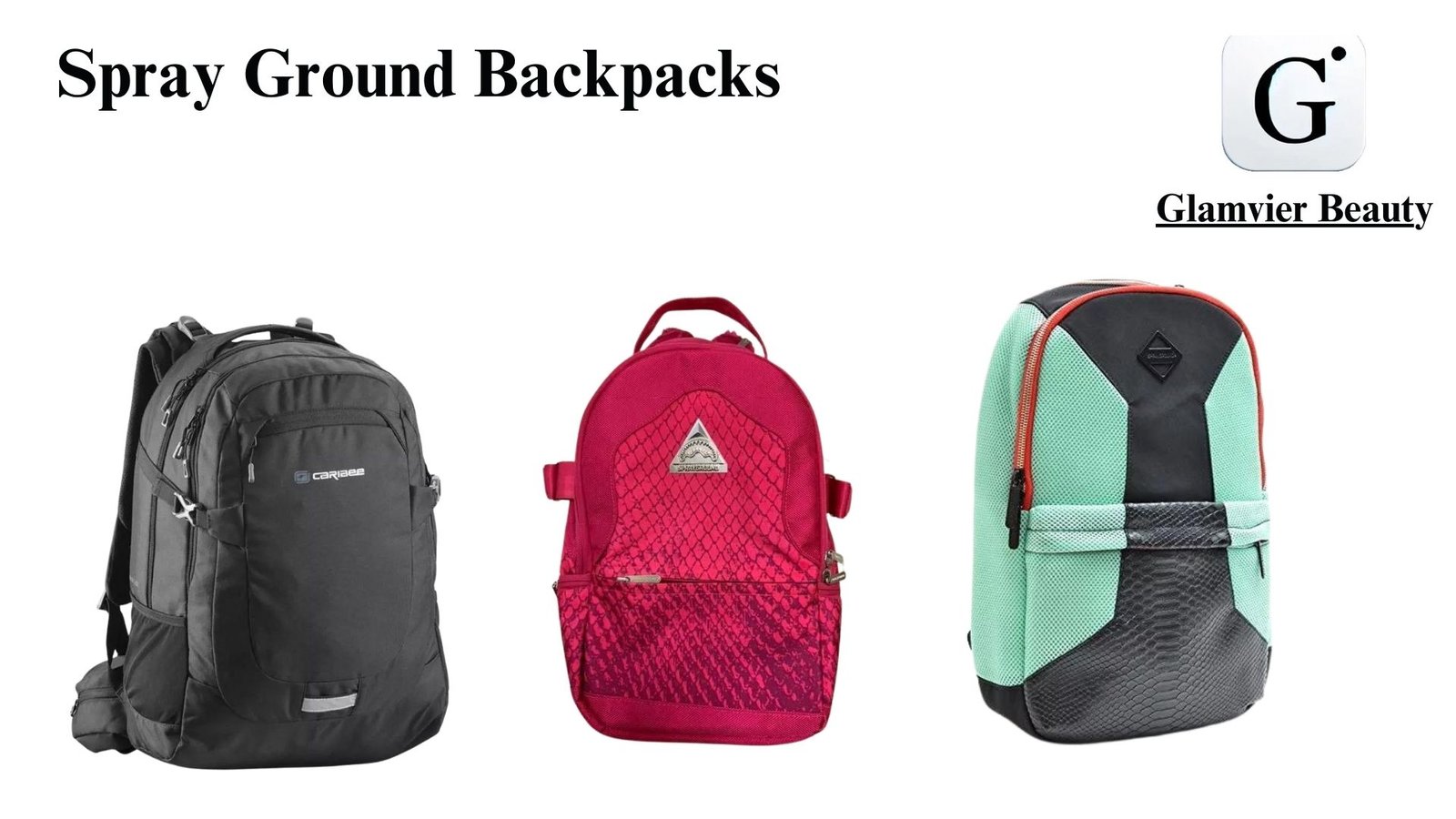 Spray Ground Backpack